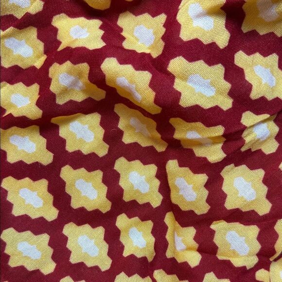 Elegant FSU Red and Gold Infinity Scarf - Picture 5 of 5